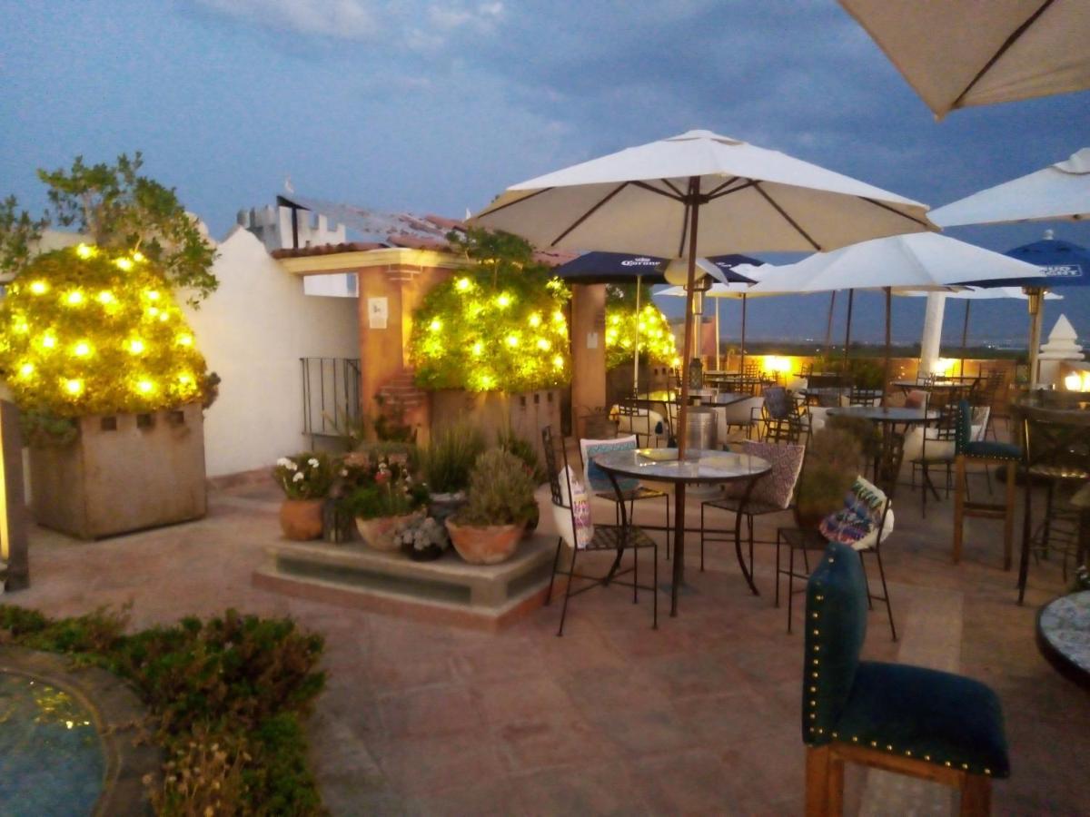 Hotel Villa Penasco Bernal Exteriör bild