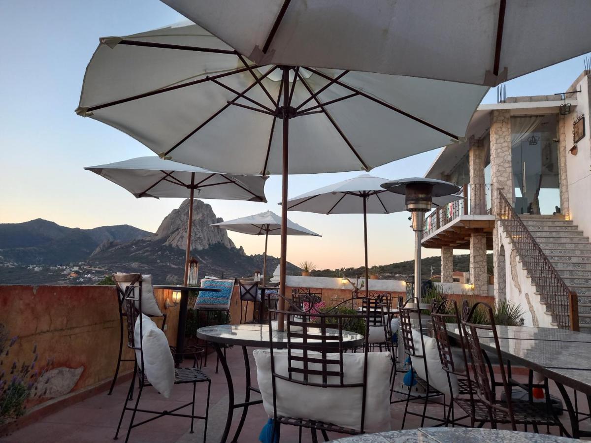 Hotel Villa Penasco Bernal Exteriör bild