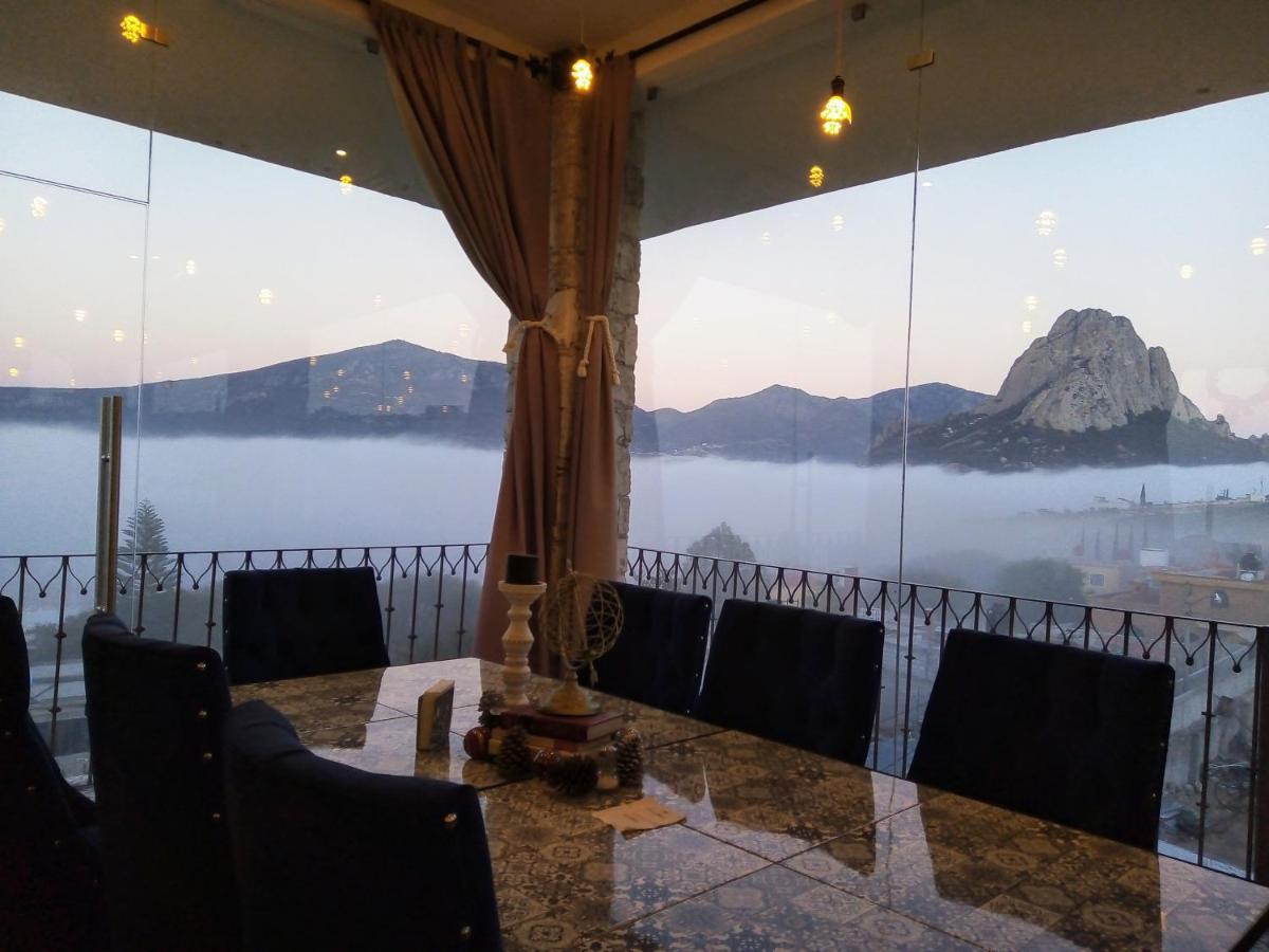 Hotel Villa Penasco Bernal Exteriör bild
