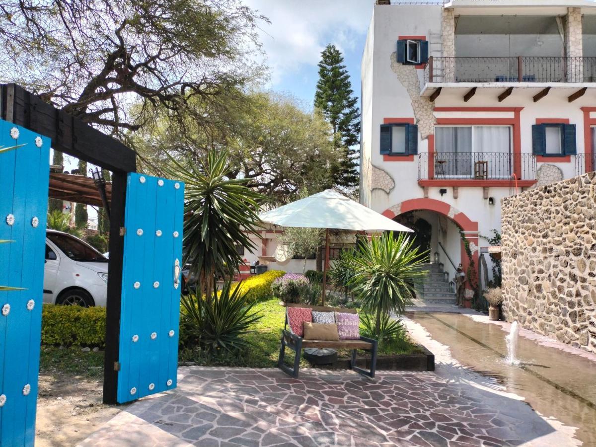 Hotel Villa Penasco Bernal Exteriör bild