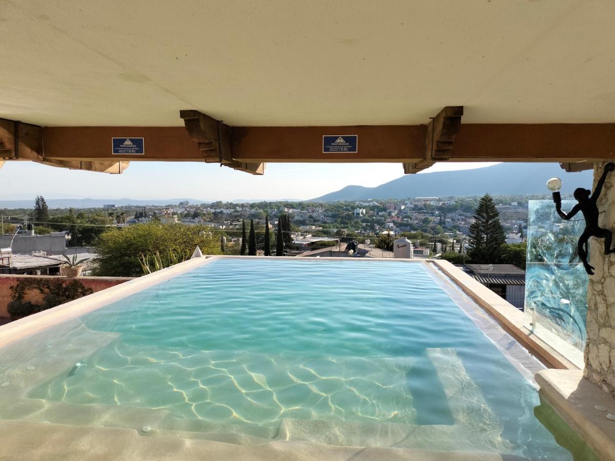 Hotel Villa Penasco Bernal Exteriör bild