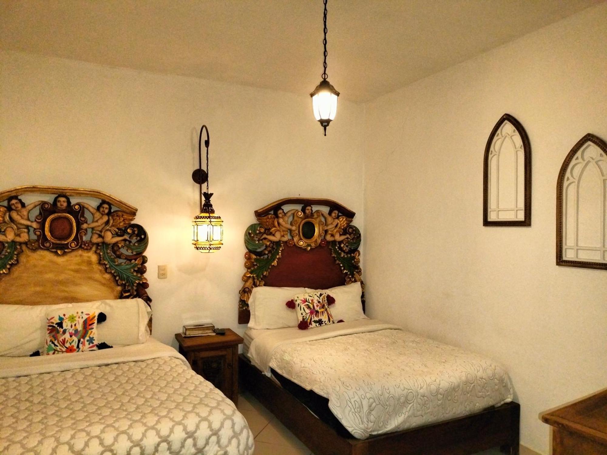 Hotel Villa Penasco Bernal Rum bild