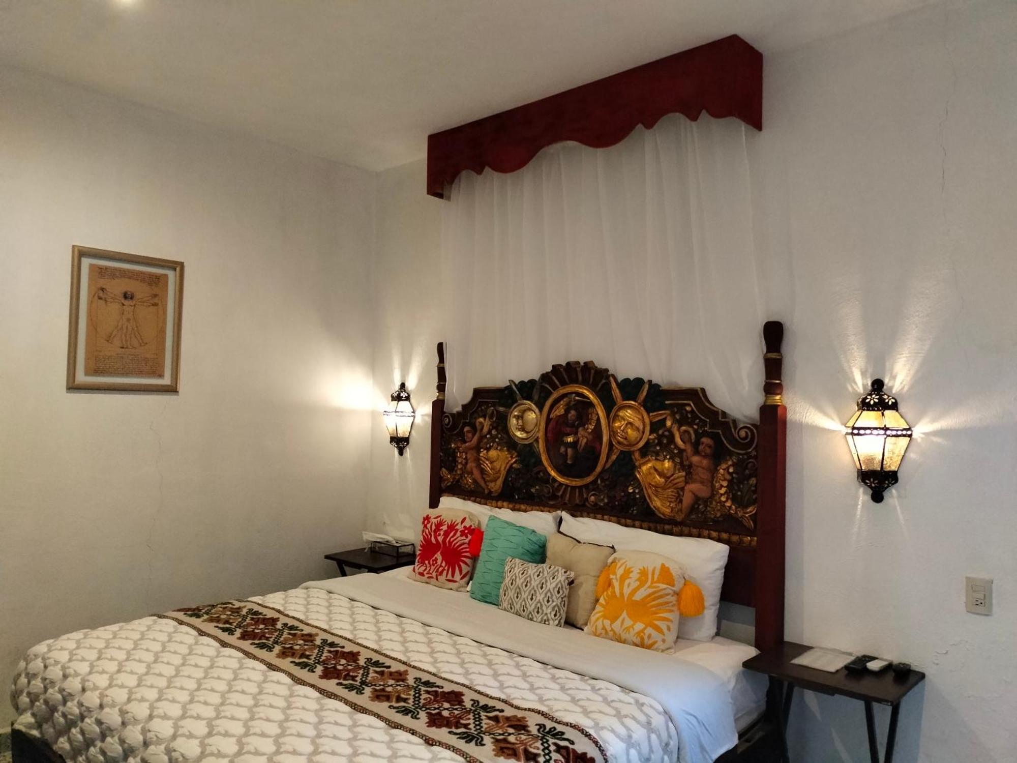 Hotel Villa Penasco Bernal Rum bild