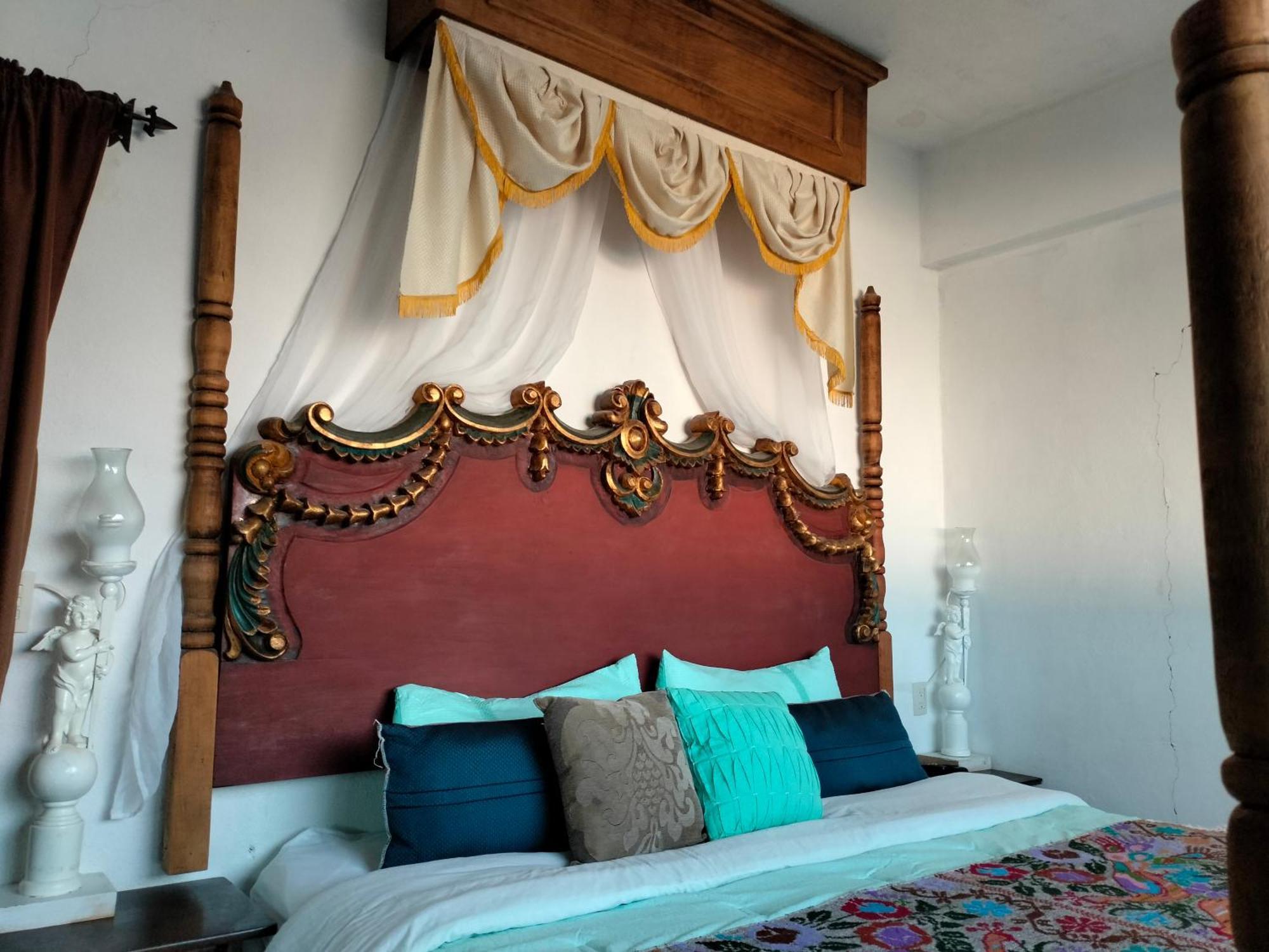 Hotel Villa Penasco Bernal Rum bild