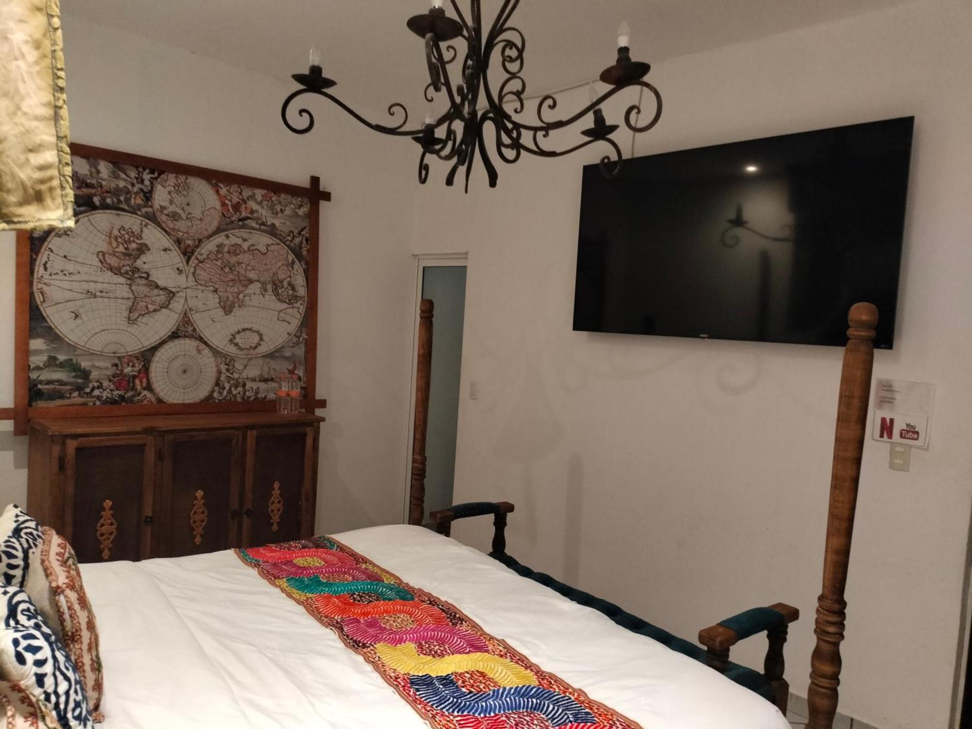Hotel Villa Penasco Bernal Rum bild