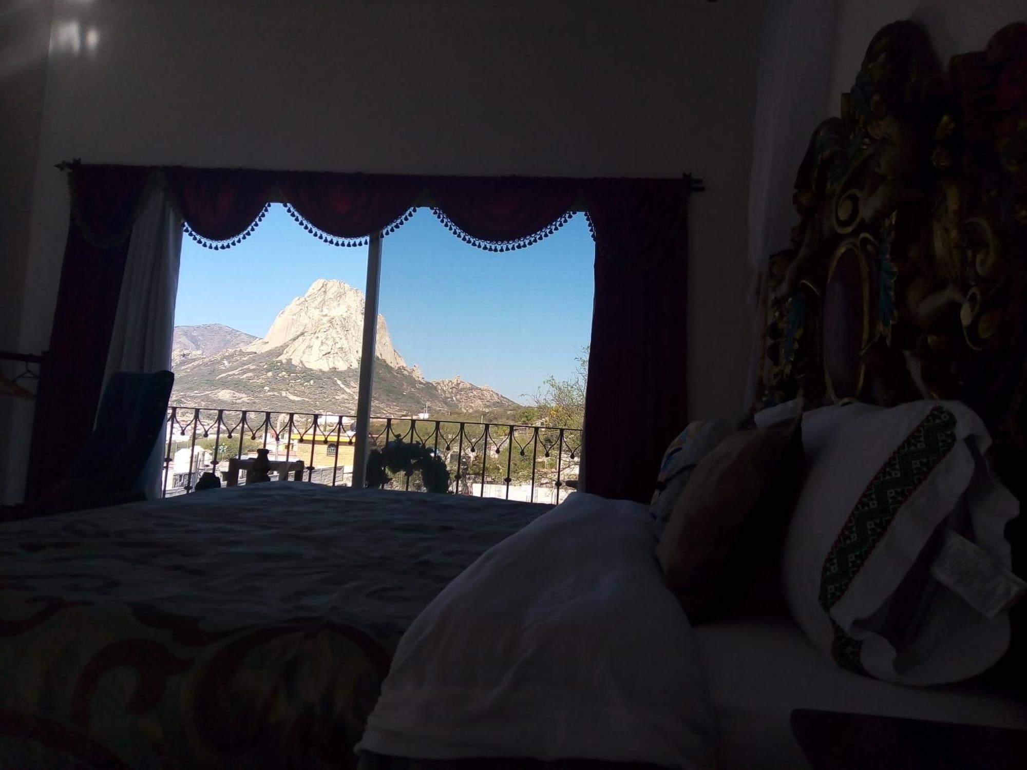 Hotel Villa Penasco Bernal Rum bild
