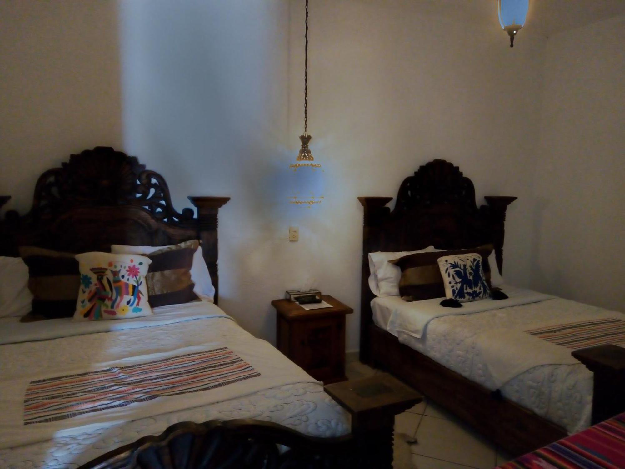 Hotel Villa Penasco Bernal Rum bild