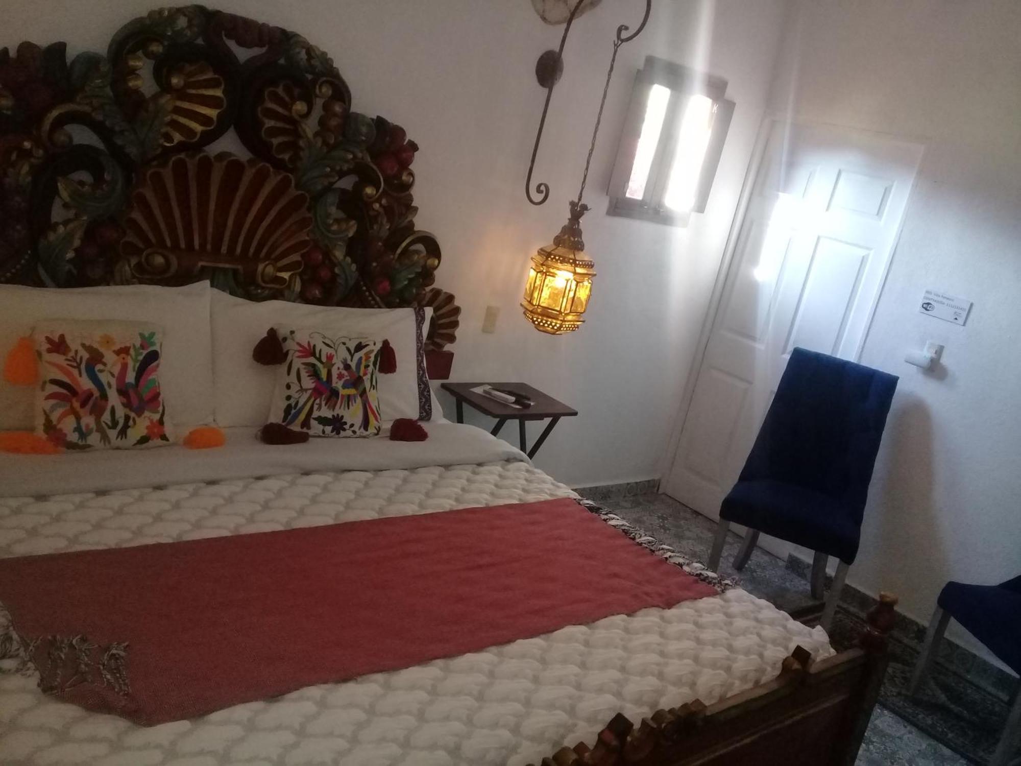 Hotel Villa Penasco Bernal Rum bild