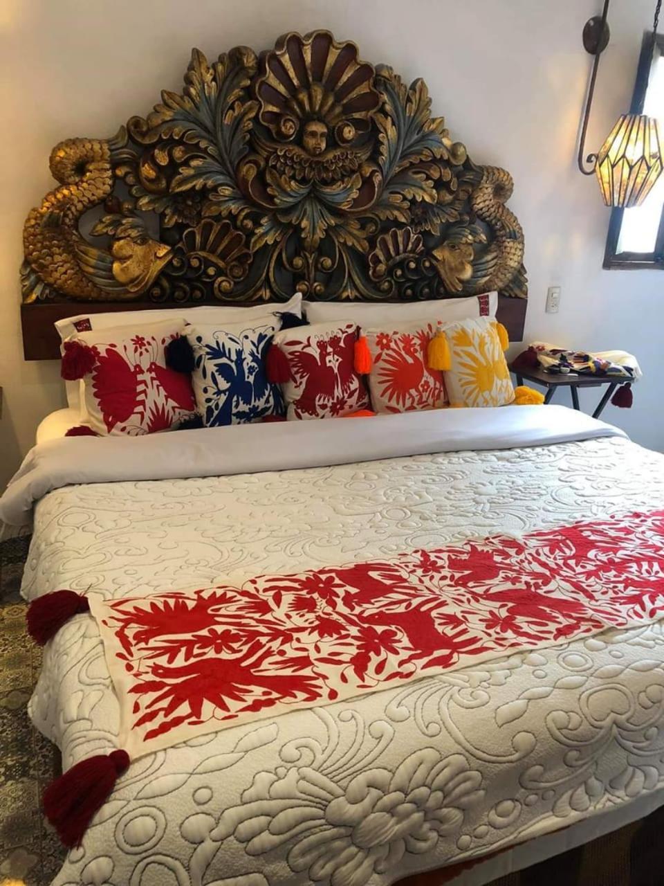 Hotel Villa Penasco Bernal Rum bild