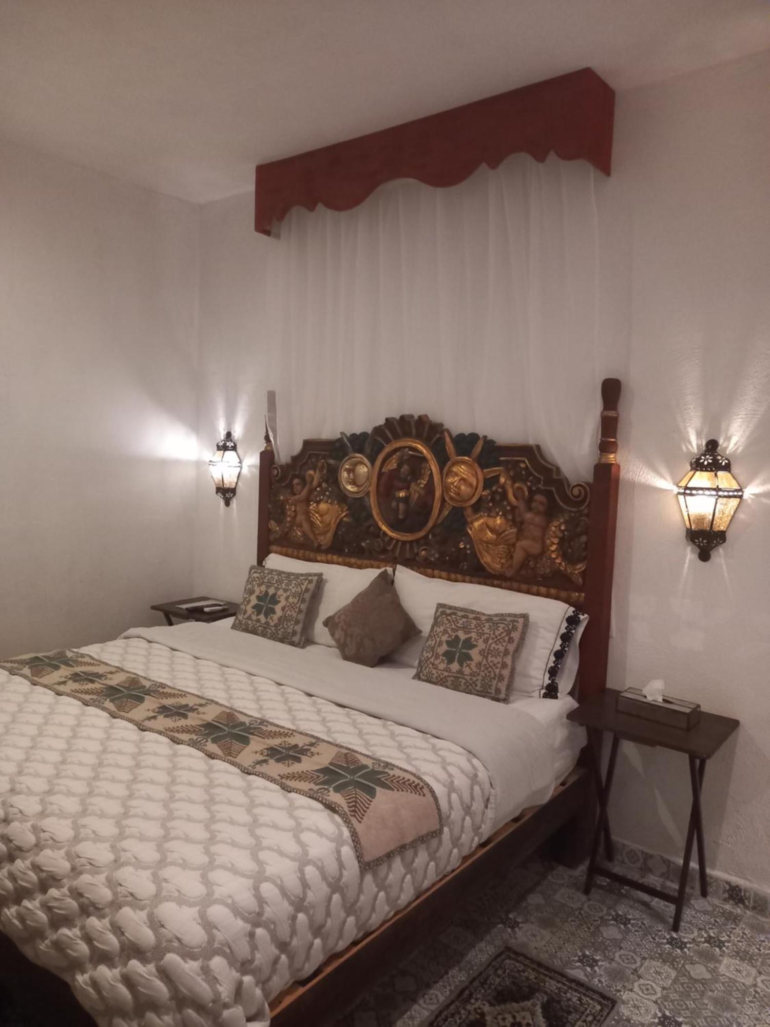 Hotel Villa Penasco Bernal Rum bild