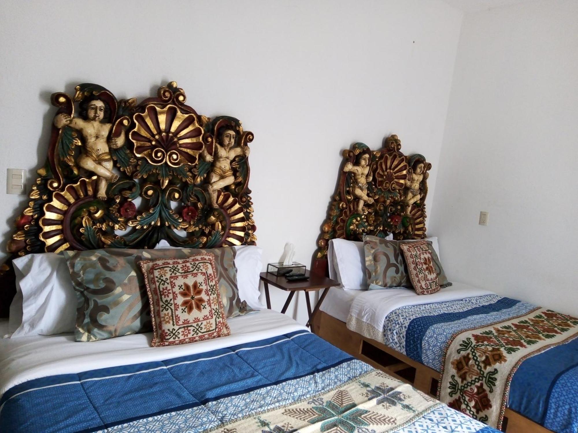 Hotel Villa Penasco Bernal Rum bild
