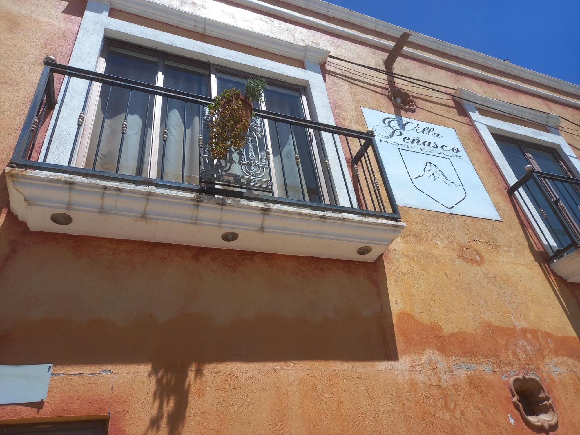 Hotel Villa Penasco Bernal Rum bild